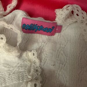 Edikted white tanktop